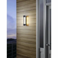 Außenwandleuchte »TONEGO«, 6W, 1200 lm, 3000 k, anthr., (HxL): 31 x 7,5 cm