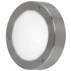 Außenwandleuchte »VENTO 2«, 5,4W, 450 lm, 3000 k, weiss, Ø: 18,5 cm