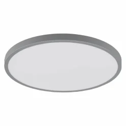 Aufbauleuchte »FUEVA 1«, 25W, 4000 k, 2600 lm, Alu silber, Kunststoff weiss, (HxØ): 3 x 40 cm