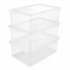 Aufbewahrungsbox »Bea«, BxHxL: 26,5 x 14 x 39 cm, Kunststoff