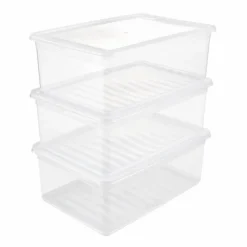 Aufbewahrungsbox »Bea«, BxHxL: 26,5 x 14 x 39 cm, Kunststoff