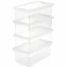 Aufbewahrungsbox »Bea«, BxHxL: 19,5 x 12 x 33 cm, Kunststoff