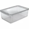 Aufbewahrungsbox, BxH: 39 x 18 cm, Kunststoff