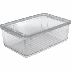 Aufbewahrungsbox, BxH: 39 x 18 cm, Kunststoff