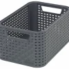 Aufbewahrungsbox, BxHxL: 28,5 x 13 x 19,4 cm, Kunststoff