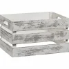 Aufbewahrungsbox, BxHxL: 25 x 20 x 35 cm, Holz