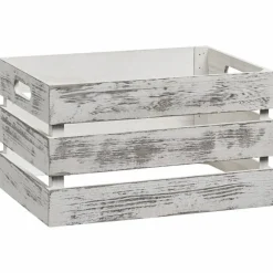 Aufbewahrungsbox, BxHxL: 25 x 20 x 35 cm, Holz