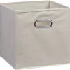 Aufbewahrungsbox, BxHxL: 32 x 32 x 32 cm, Kunstfaser
