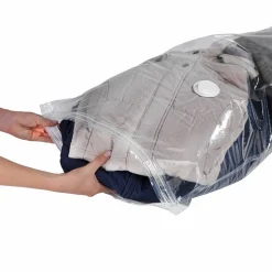 Aufbewahrung »Vakuum«, BxHxL: 55 x 0,01 x 90 cm, Polypropylen (PP), transparent