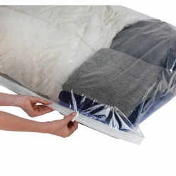 Aufbewahrung »Vakuum«, BxHxL: 9 x 0,01 x 135 cm, Polypropylen (PP), transparent