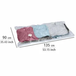 Aufbewahrung »Vakuum«, BxHxL: 9 x 0,01 x 135 cm, Polypropylen (PP), transparent