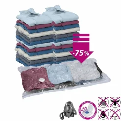 Aufbewahrung »Vakuum«, BxHxL: 9 x 0,01 x 135 cm, Polypropylen (PP), transparent