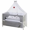 Babybett »Adam + Eule«, (BxHxT): 126 x 66 x 157 cm