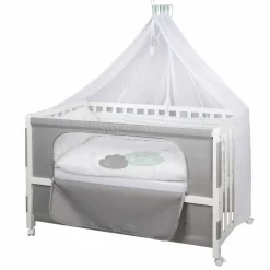 Babybett »Happy Cloud«, (BxHxT): 126 x 66 x 157 cm