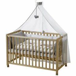 Babybett »Jumbi twins«, natur