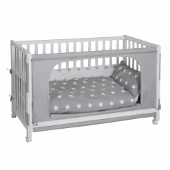 Babybett »Little Stars«, (BxHxT): 126 x 66 x 157 cm