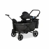 Babyschalen-Adapter, BxHxL: 6 x 11 x 11 cm, schwarz