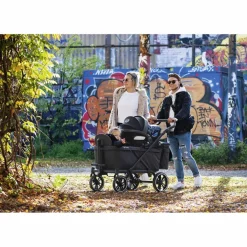 Babyschalen-Adapter, BxHxL: 6 x 11 x 11 cm, schwarz
