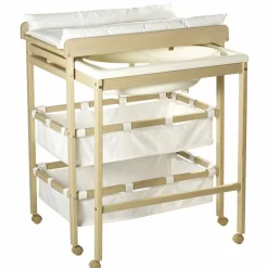 Bade-Wickel-Kombi, (BxHxT): 56 x 83 x 100 cm