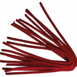 Bastelartikel, Textil, rot
