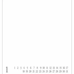 Bastelkalender »Foto-Malen-Basteln«, BxH: 24 x 21,5 cm, Blattanzahl: 13