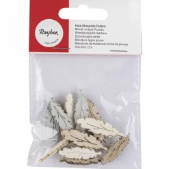 Bastelzubehör, Holz, 15 Stück
