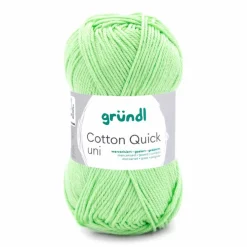 Baumwollgarn Cotton Quick Uni
