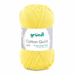 Baumwollgarn Cotton Quick Uni