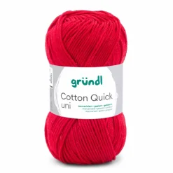 Baumwollgarn Cotton Quick Uni