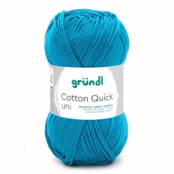 Baumwollgarn Cotton Quick Uni