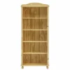Bücherregal, BxT: 77 x 30 cm, natur
