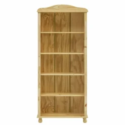 Bücherregal, BxT: 77 x 30 cm, natur
