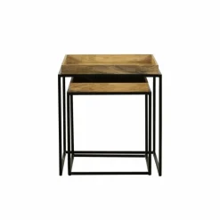 Beistelltisch »BANGALORE«, BxLxH: 55 x 55 x 55 cm, Stahl