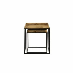 Beistelltisch »BANGALORE«, BxLxH: 55 x 55 x 55 cm, Stahl