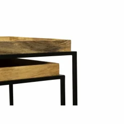 Beistelltisch »BANGALORE«, BxLxH: 55 x 55 x 55 cm, Stahl