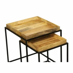 Beistelltisch »BANGALORE«, BxLxH: 55 x 55 x 55 cm, Stahl