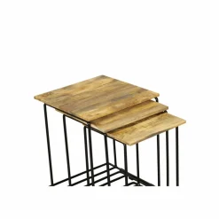 Beistelltisch »CHENNAI«, BxLxH: 45 x 45 x 54 cm, Stahl