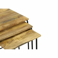 Beistelltisch »CHENNAI«, BxLxH: 45 x 45 x 54 cm, Stahl