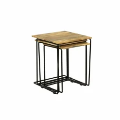 Beistelltisch »CHENNAI«, BxLxH: 45 x 45 x 54 cm, Stahl