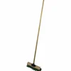 Besen, Breite: 28 cm, Kunststoff/Holz