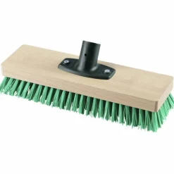 Besen, Breite: 28 cm, Kunststoff/Holz