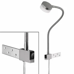 Bettleuchte »Lug«, Metall, 5 W