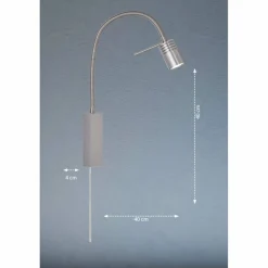 Bettleuchte »River«, BxH: 4 x 40 cm, 4,5 W