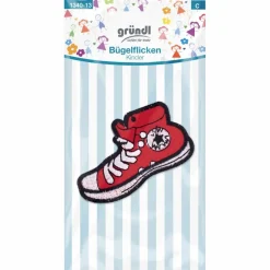 Bügelflicken, Polyester