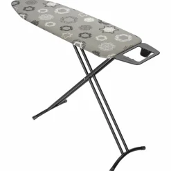 Bügeltisch, BxL: 38 x 120 cm, schwarz