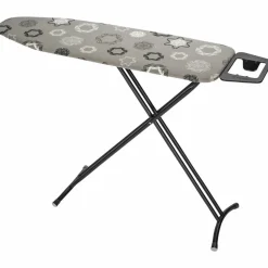Bügeltisch, BxL: 38 x 120 cm, schwarz