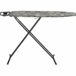 Bügeltisch, BxL: 38 x 120 cm, schwarz