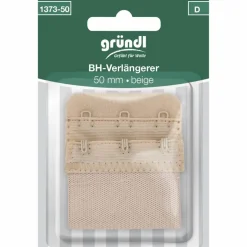 BH-Verlängerung, beige, Polyester/Elastodien/Stahl