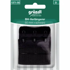 BH-Verlängerung, schwarz, Polyester/Elastodien/Stahl