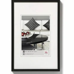 Bilderrahmen »CHAIR«, BxL: 40,8 x 60,7 cm, Schwarz, Aluminium